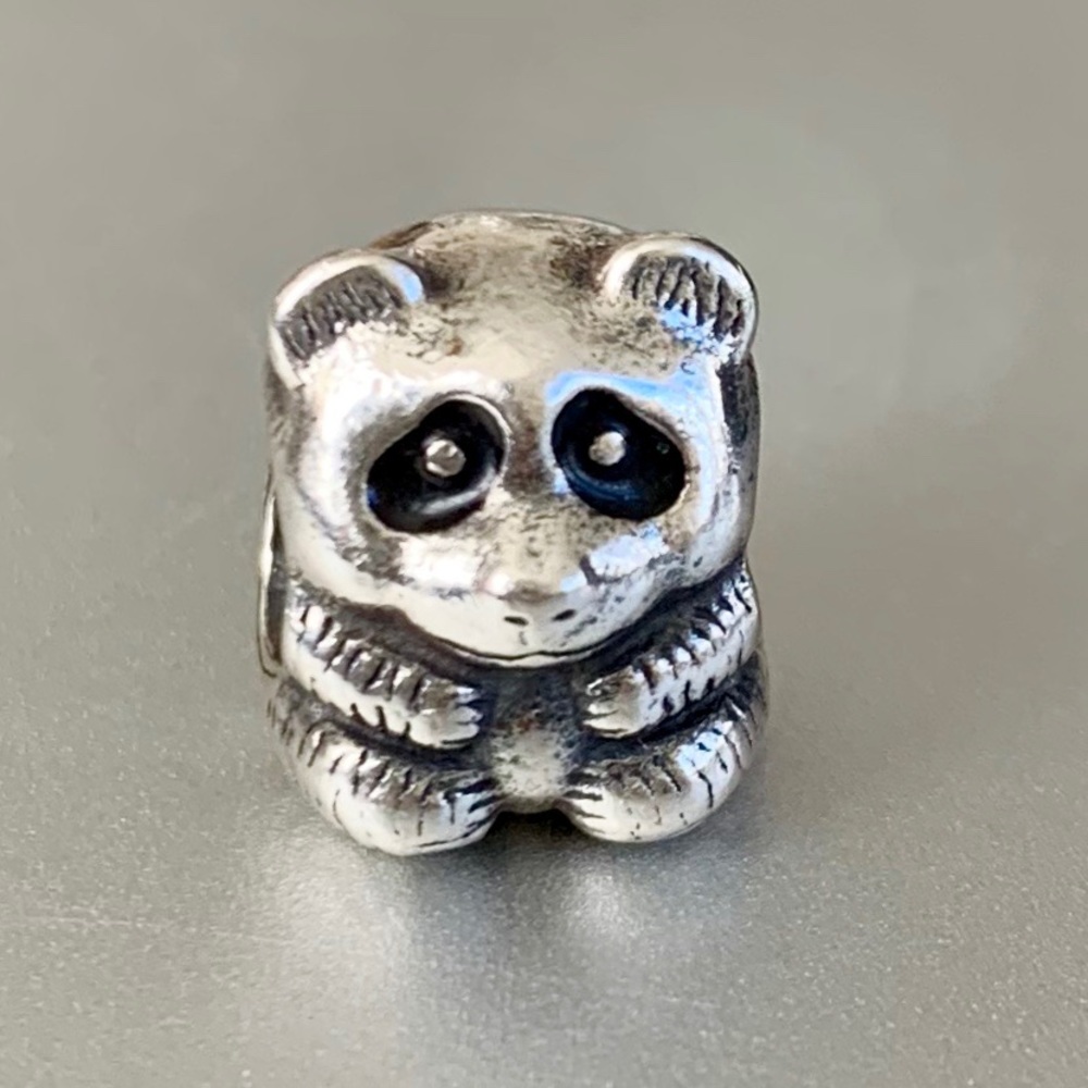 Pandora PANDA Silver Charm 925 Ale